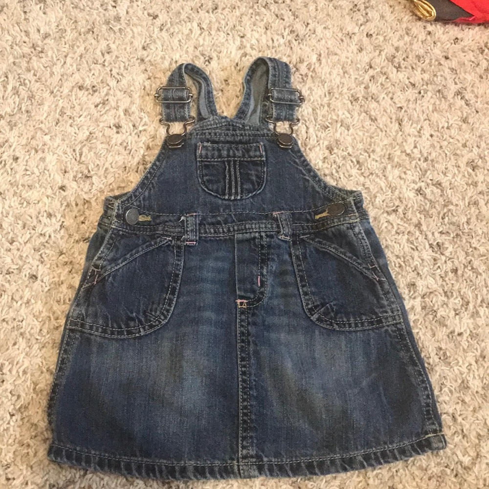 Skirt overalls 12-18m